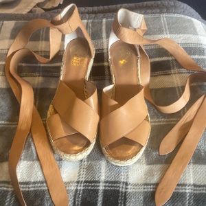 Vince Camuto Wedges Size 7.5